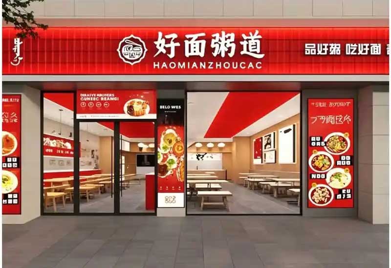 鄭州店鋪門頭設(shè)計(jì)材料對(duì)比：鋁塑板 vs 亞克力哪個(gè)好